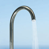 Bossini Pool colonne de douche d'extérieur avec temporisée eau froide uniquement L00831